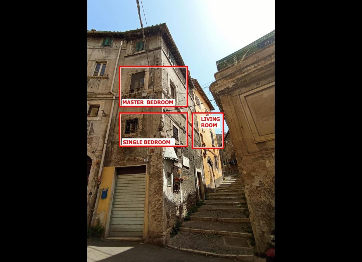 Dimora Del Pavone Villa Tivoli Exteriör bild
